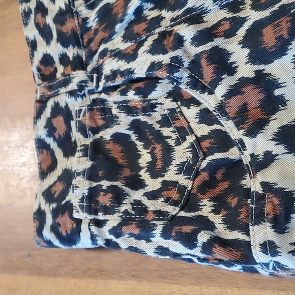 MEXX Women's Black Leopard print Skirt - Picture 6 of 9